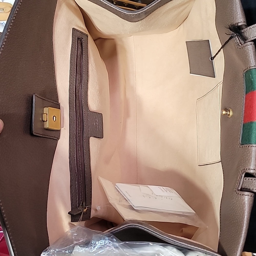 Gucci Sherry Line GG Canvas  Bag GM - Picture 11 of 16